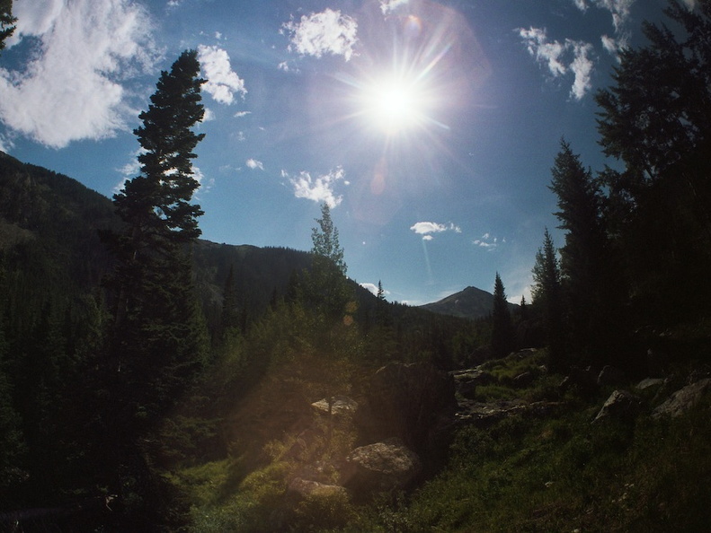 Baker Gulch Trail